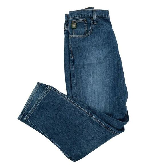 Cinch UP Jeans Men's Size 40X34 Straight Leg High Rise Medium Wash Pockets Denim - Picture 7 of 12